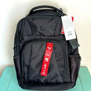 Swissgear Black Backpack NWT